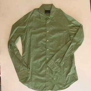 Mens ZARA color Long sleeve shir